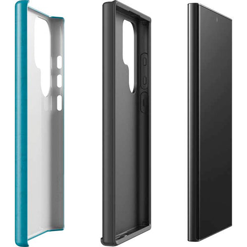 NFL Jacksonville Jaguars Distressed Galaxy S25 Ultra Impact Case